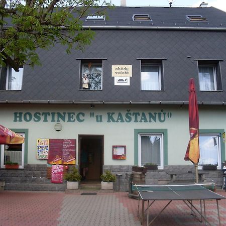 Pension U Kastanu Karlovy Vary Exterior photo