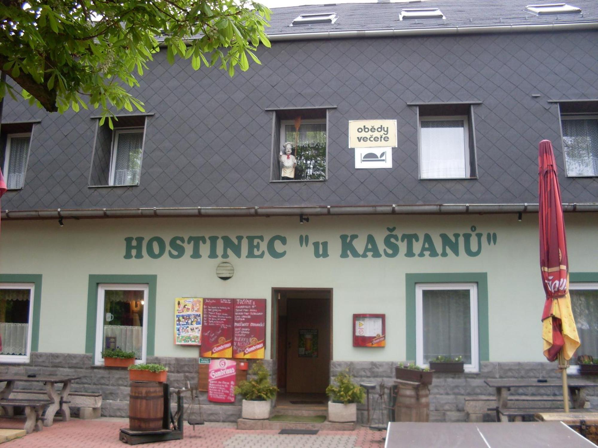 Pension U Kastanu Karlovy Vary Exterior photo