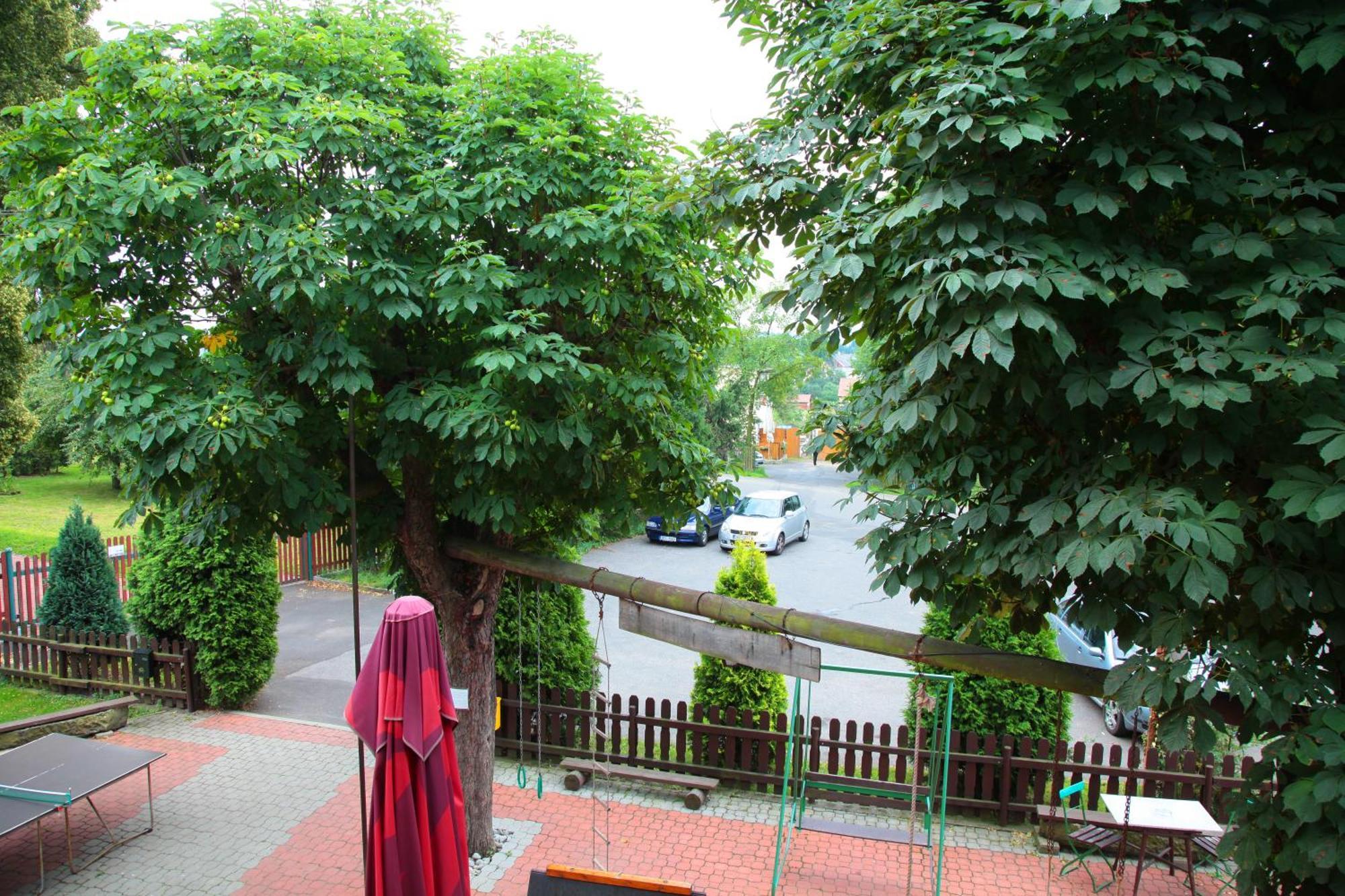 Pension U Kastanu Karlovy Vary Exterior photo